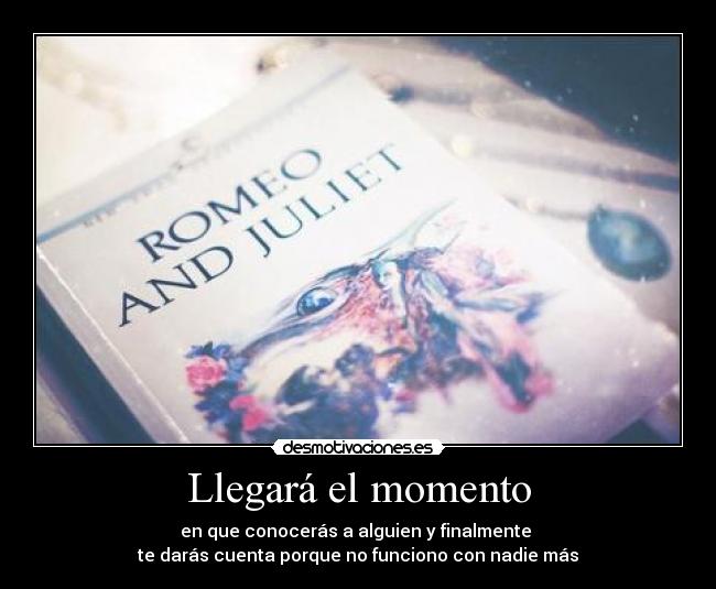 Llegará el momento - 