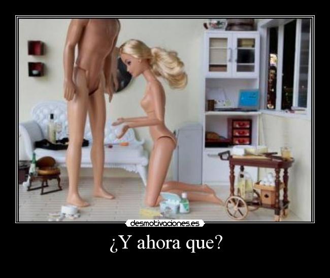 ¿Y ahora que? -