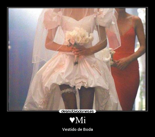 ♥Mi - Vestido de Boda♥