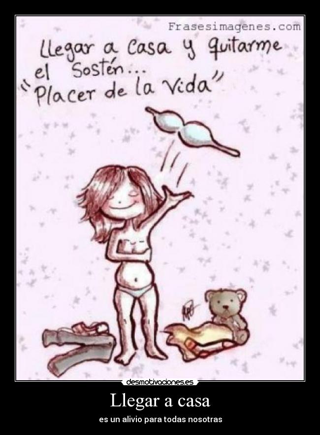 Llegar a casa -