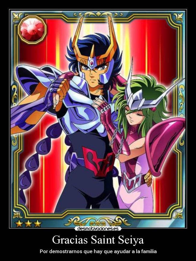 carteles saint seiya desmotivaciones