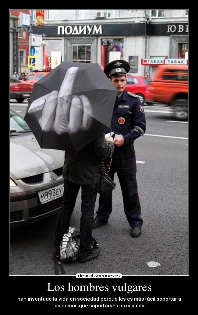 Los hombres vulgares - 