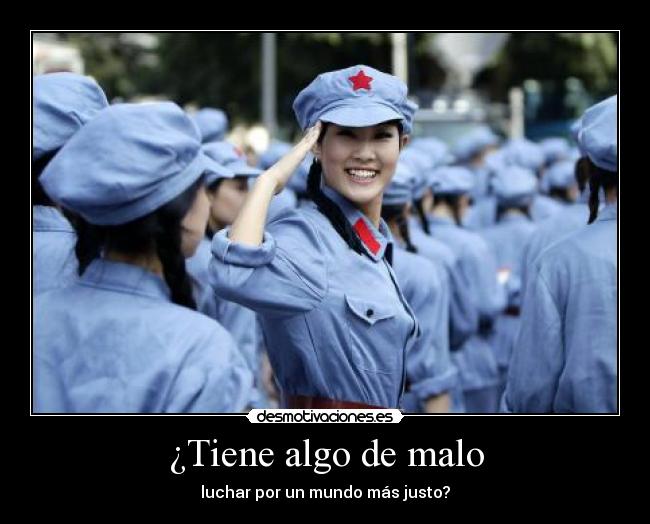 ¿Tiene algo de malo - 