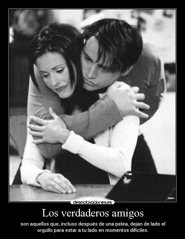 Los verdaderos amigos - 