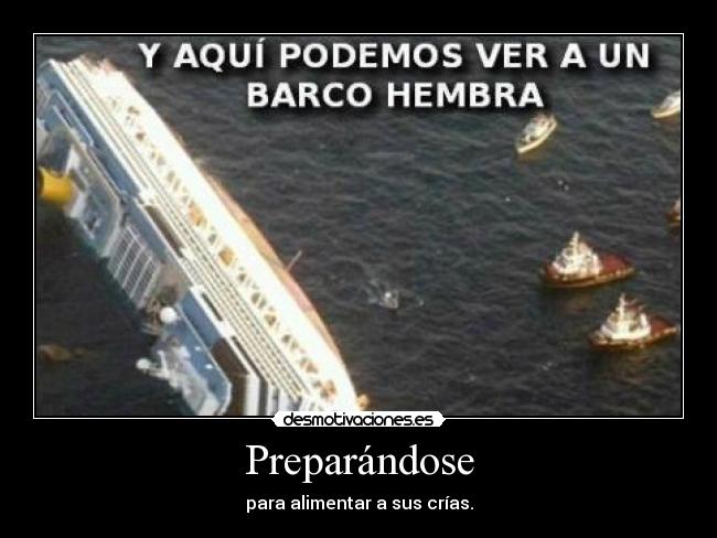 Preparándose - 