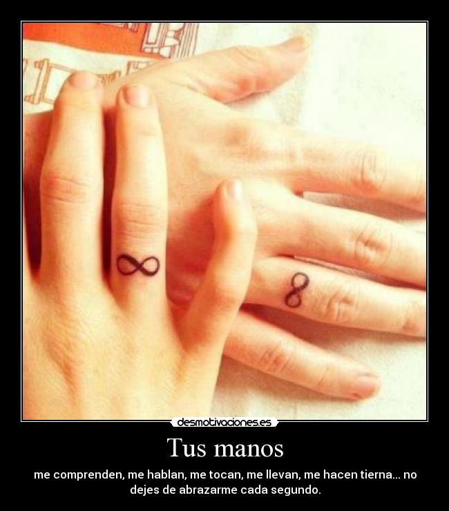 Tus manos -