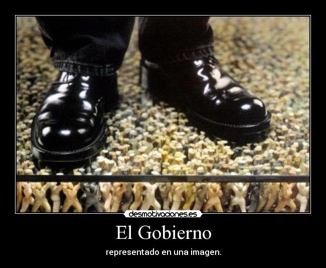 carteles gobierno desmotivaciones