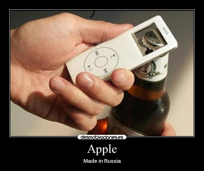 Apple - Made in Russia