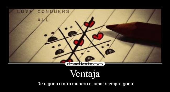 carteles ventaja desmotivaciones