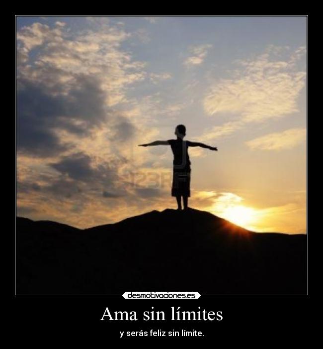 Ama sin límites -