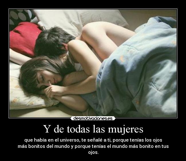 Y de todas las mujeres - 