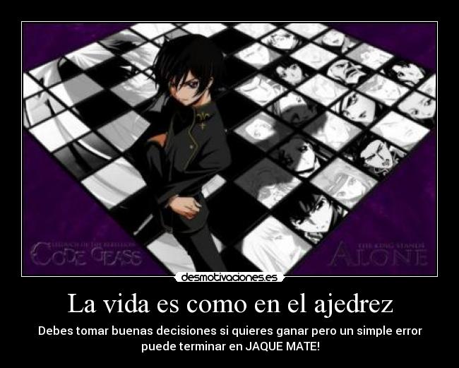 carteles vida anime codegeas desmotivaciones