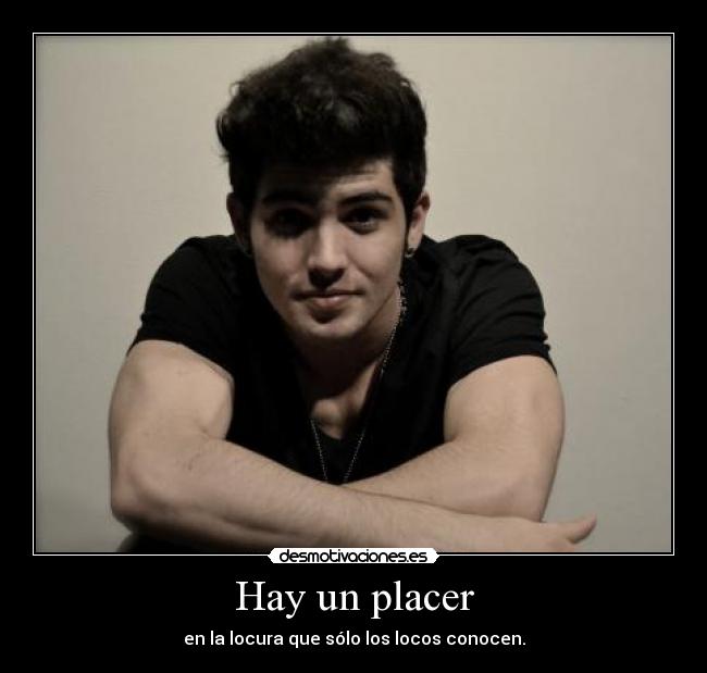 Hay un placer - 