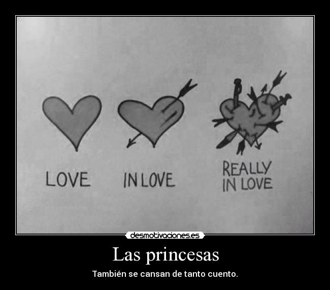 Las princesas -