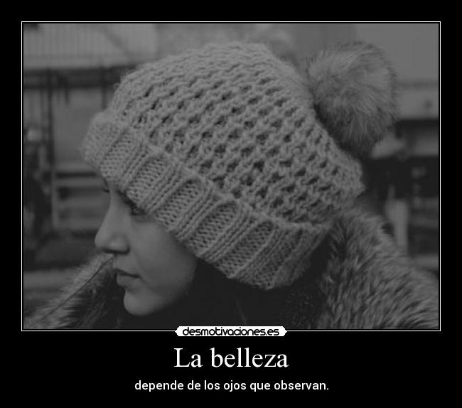 La belleza - 