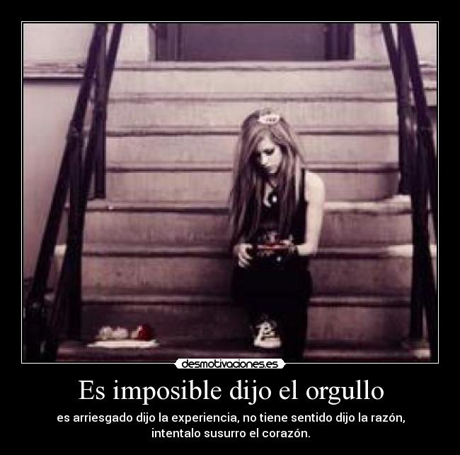 carteles imposible avril lavigne desmotivaciones