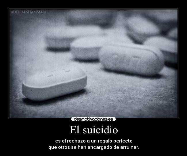 El suicidio -