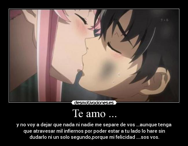carteles mirai nikki yuno yukki amor romantico desmotivaciones