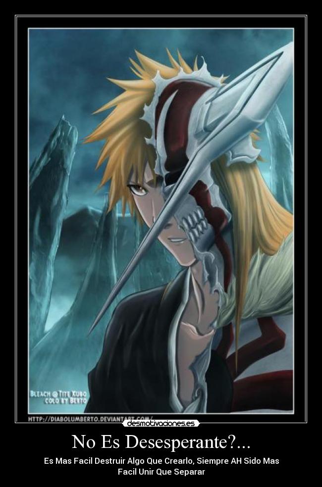 No Es Desesperante?... -