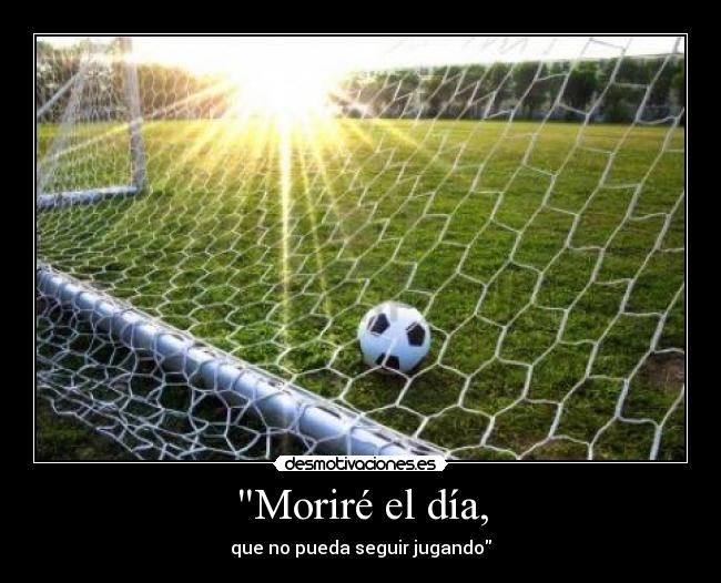 carteles futbol desmotivaciones