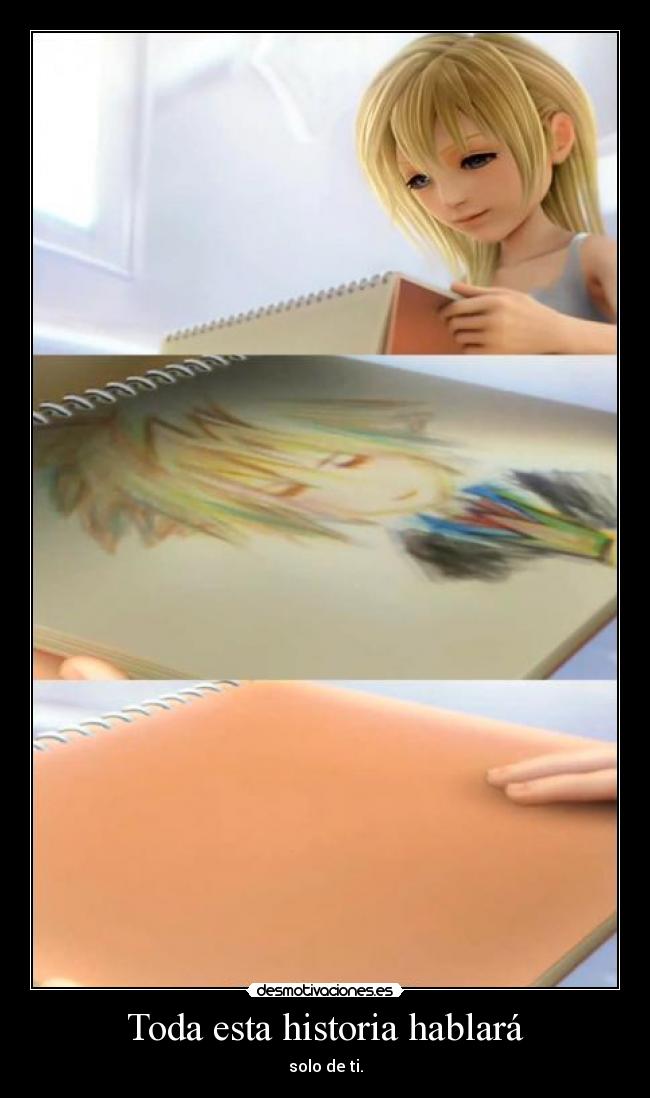 Toda esta historia hablará -