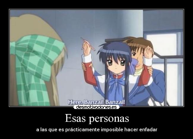 Esas personas - 