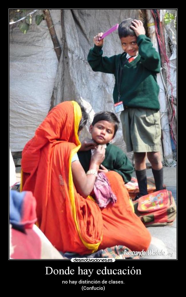 Donde hay educación - 