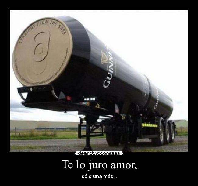 Te lo juro amor, -