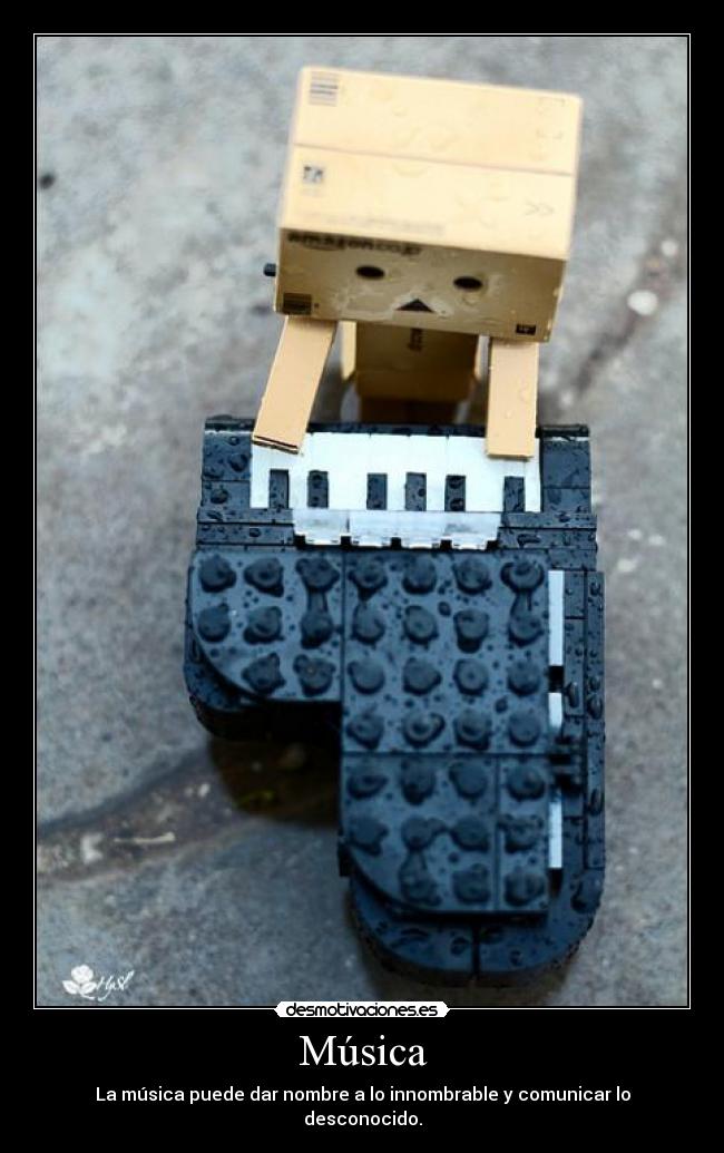 Música - La música puede dar nombre a lo innombrable y comunicar lo desconocido.