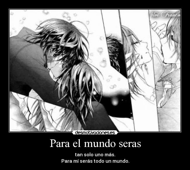 Para el mundo seras - 