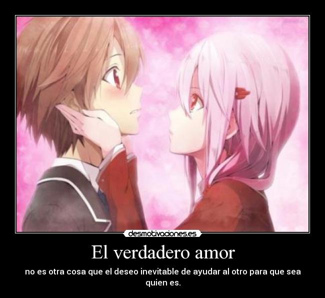 El verdadero amor -