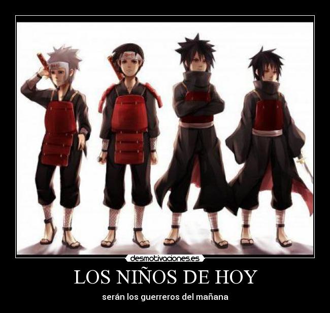 carteles hashira tobirama madara hermano naruto manga desmotivaciones