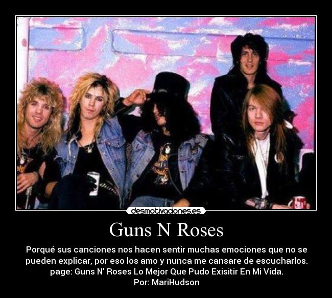 Guns N Roses - 