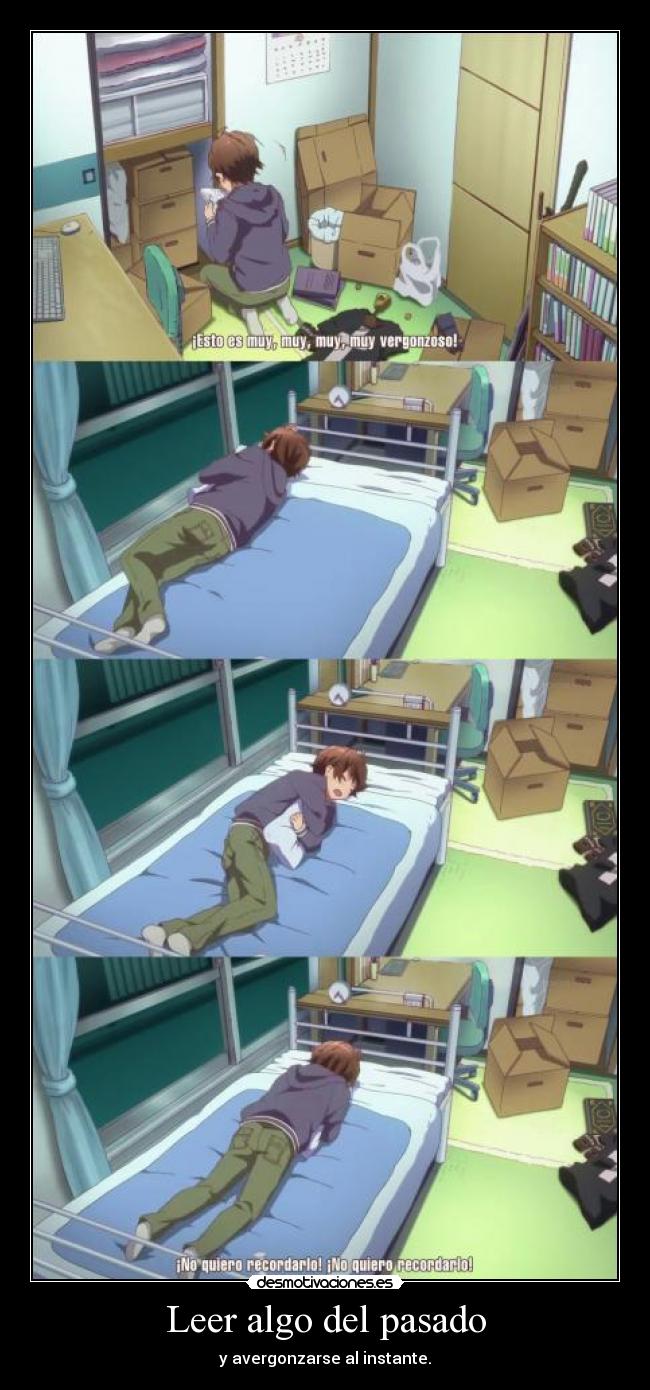 carteles pasado muwigaraklan raptorhunters anime chuunibyou demo koi shitai desmotivaciones