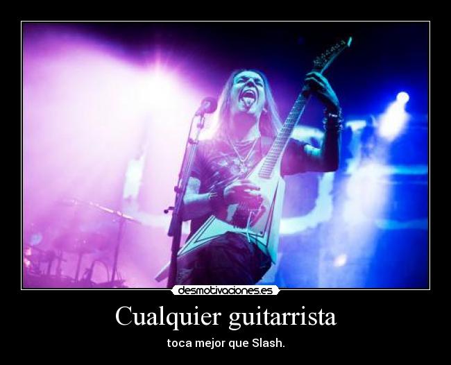 Cualquier guitarrista -
