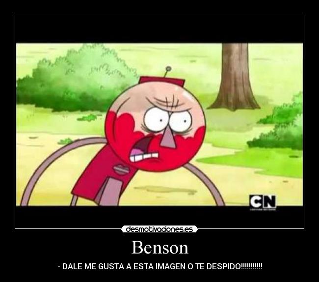 carteles unshowmas imagen despedir benson megusta risas humor desmotivaciones