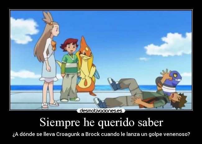 Siempre he querido saber - 