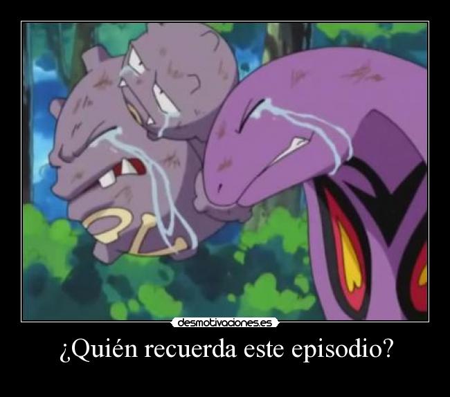 carteles pokemon anime anime otaku tristeza episodio preguntas pokemon infancia sentimientos desmotivaciones