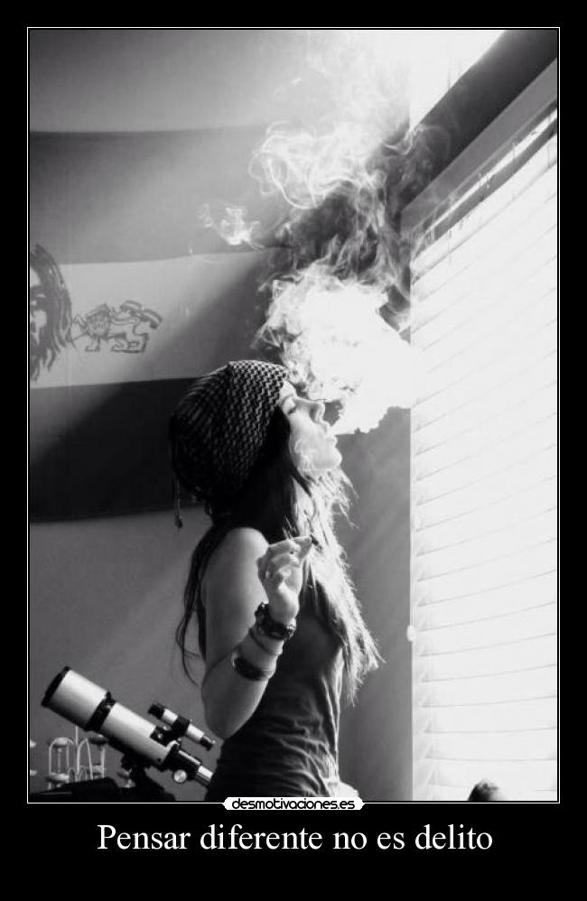 Pensar diferente no es delito -