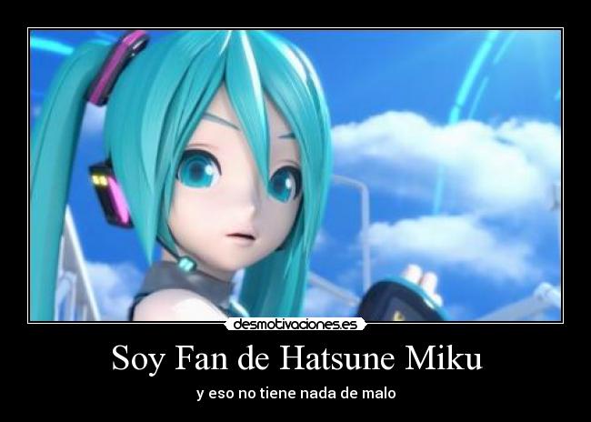 carteles hatsune miku desmotivaciones