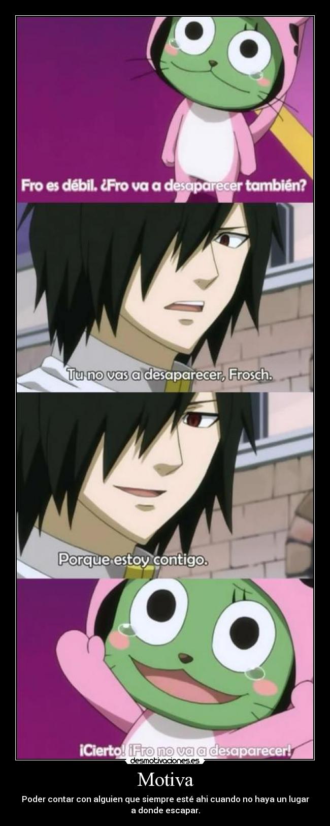 carteles anime fairy tail motiva desmotivaciones