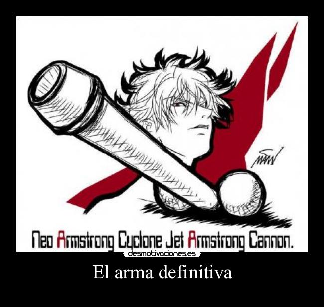 El arma definitiva - 