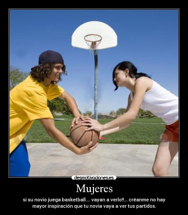 carteles novia basqketball desmotivaciones