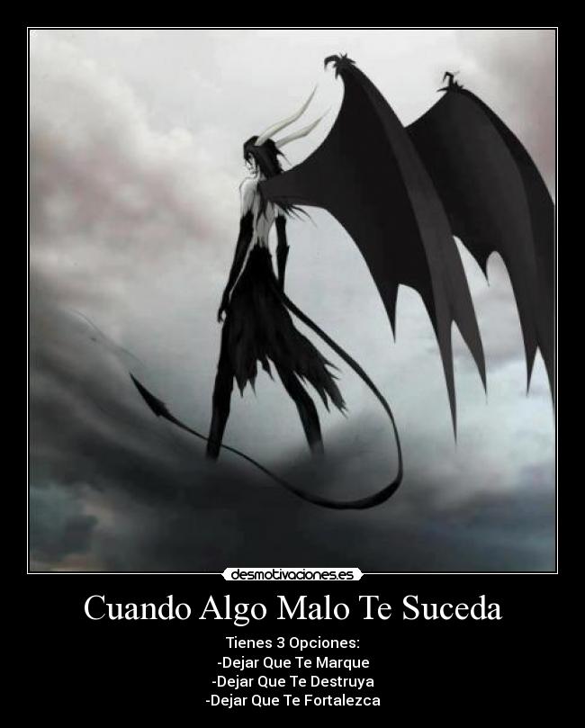 Cuando Algo Malo Te Suceda -