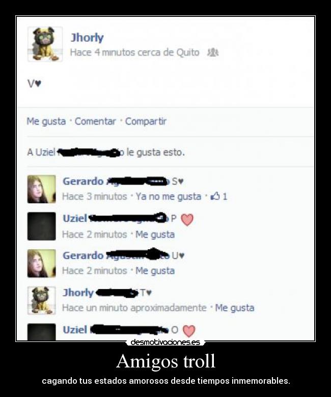 Amigos troll -