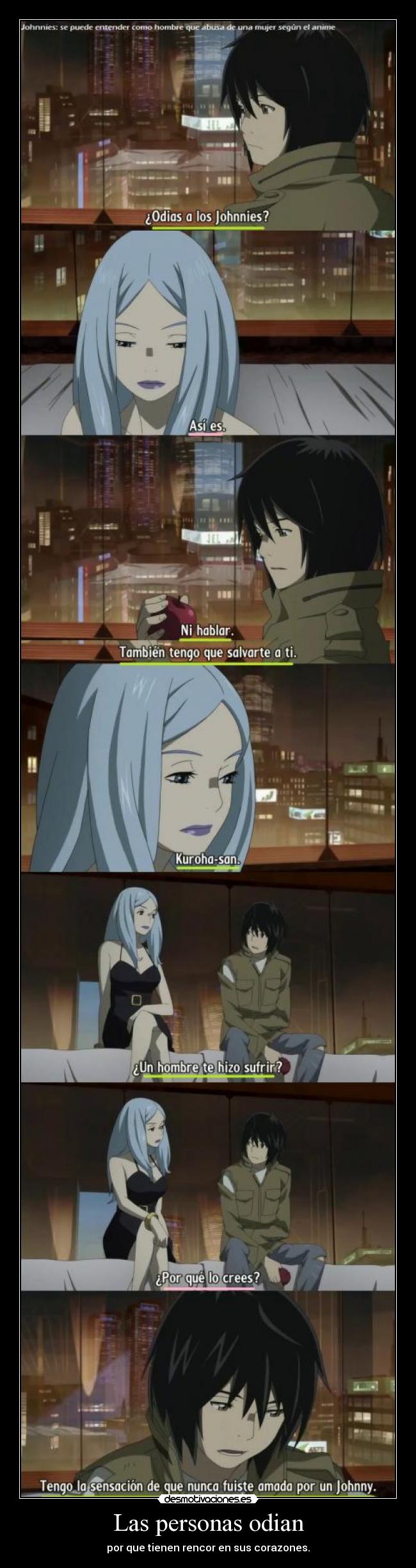 Las personas odian - por que tienen rencor en sus corazones.