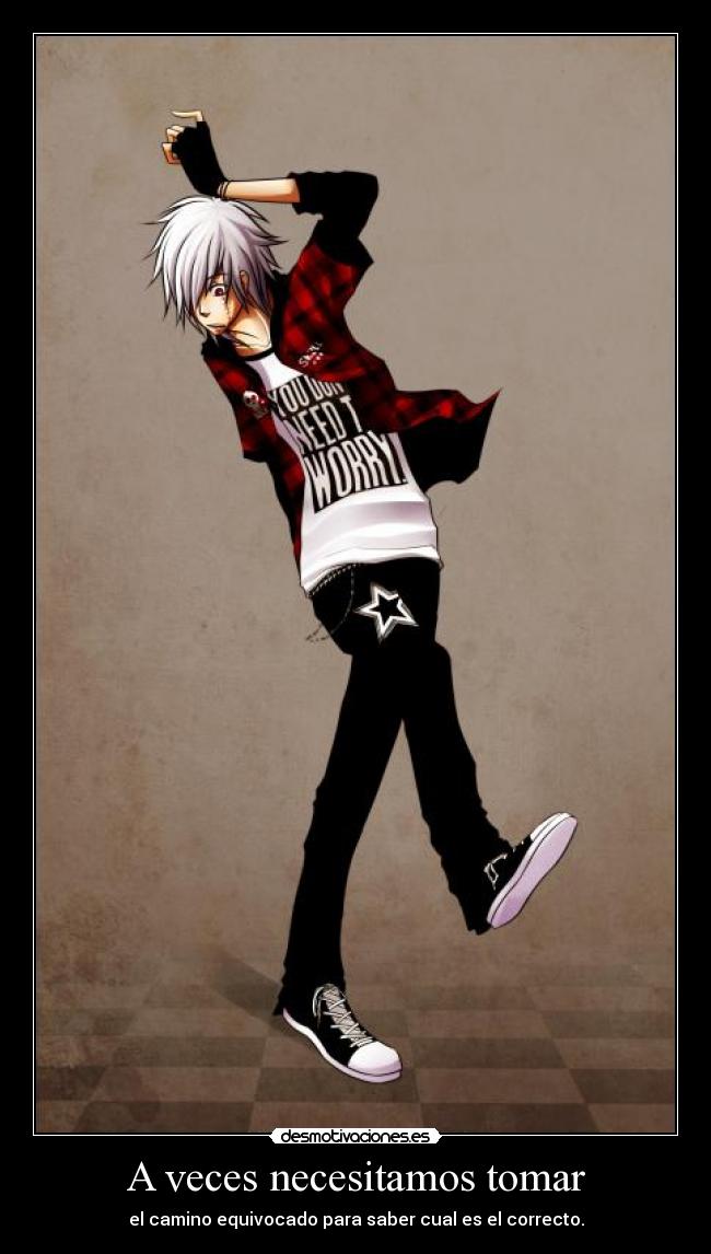 carteles harukaze anime camino desmotivaciones