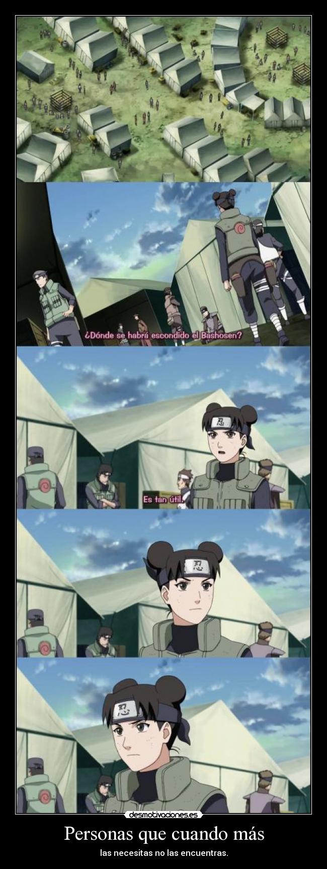 Personas que cuando más - las necesitas no las encuentras.