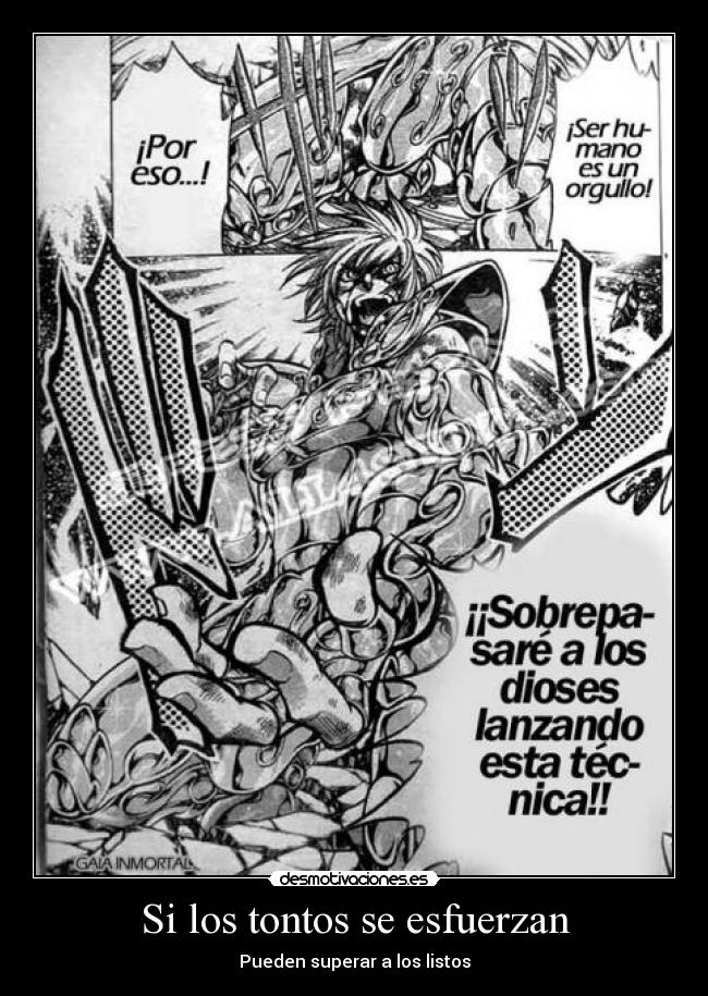 Si los tontos se esfuerzan -