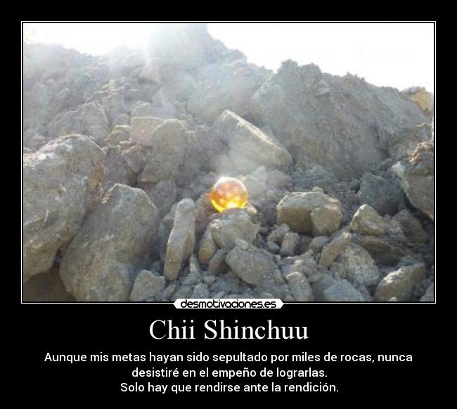 carteles chii shinchuu bola estrellas desmotivaciones